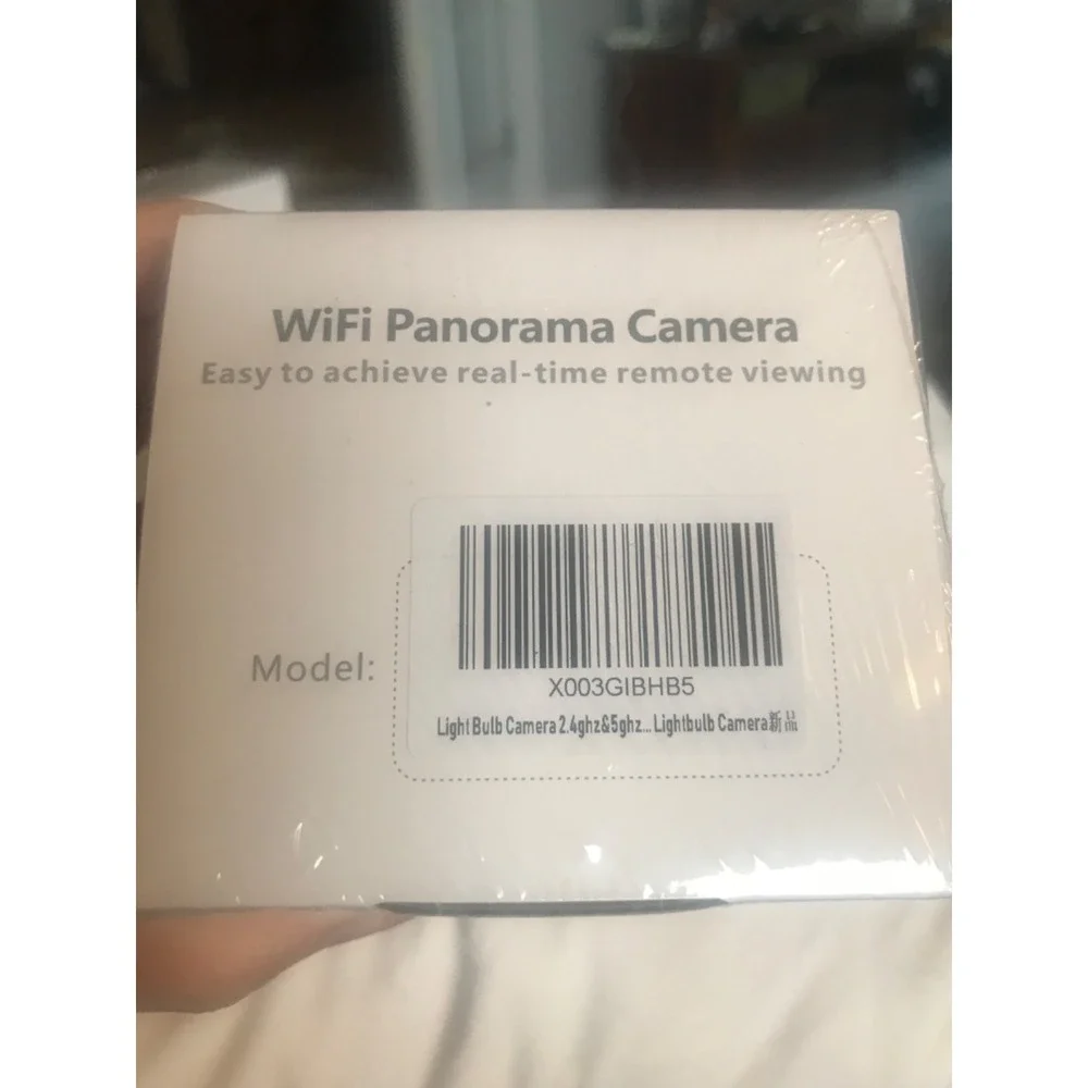 Owluck WiFi Panorama‎ Camera 360 degrees Real Time Remote Viewing NEW NIB